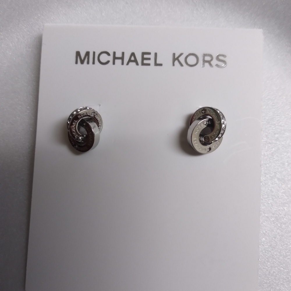 Michael Kors logo silver Circle - Picture 5 of 6
